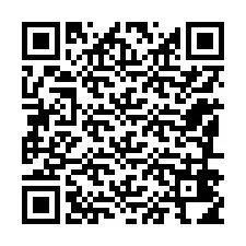 Codice QR per il numero di telefono +12186414827