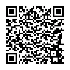 Código QR para número de telefone +12186441784