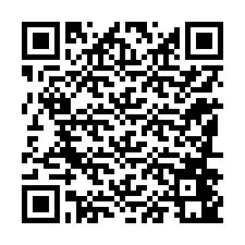 Codice QR per il numero di telefono +12186441792