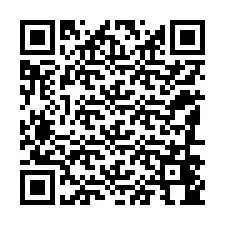 QR kód a telefonszámhoz +12186444110