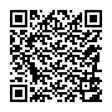 Código QR para número de teléfono +12186502819