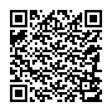 QR код за телефонен номер +12186513208