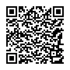 QR-код для номера телефона +12186513215