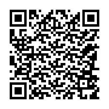 QR код за телефонен номер +12186519369