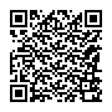 QR-kood telefoninumbri jaoks +12186520075