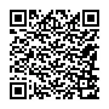 Kod QR dla numeru telefonu +12186522267