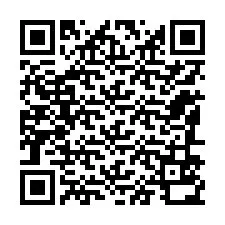 QR-код для номера телефона +12186530047