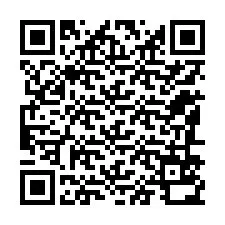 Kode QR untuk nomor Telepon +12186530453