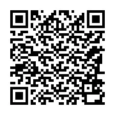 QR-koodi puhelinnumerolle +12186530969