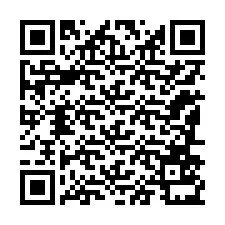 QR kód a telefonszámhoz +12186531765