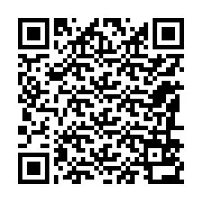 QR код за телефонен номер +12186532457