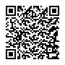 QR код за телефонен номер +12186532460