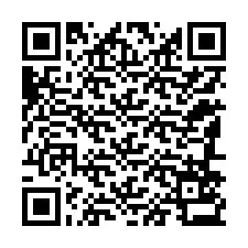 Kode QR untuk nomor Telepon +12186533604