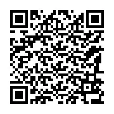 Codice QR per il numero di telefono +12186536011
