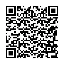 QR kód a telefonszámhoz +12186536416