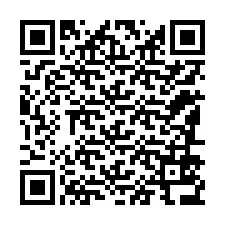 Codice QR per il numero di telefono +12186536861