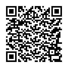 QR код за телефонен номер +12186537644