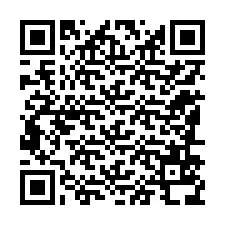 QR-код для номера телефона +12186538596