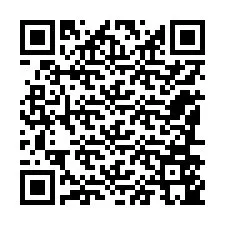 Kode QR untuk nomor Telepon +12186545367