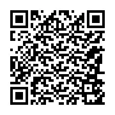 QR Code pour le numéro de téléphone +12186551373