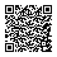 QR код за телефонен номер +12186552193