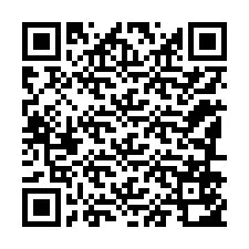 QR Code สำหรับหมายเลขโทรศัพท์ +12186552931