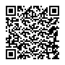 QR-код для номера телефона +12186554907