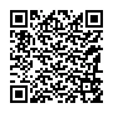 QR-koodi puhelinnumerolle +12186555450