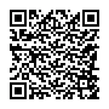 Kode QR untuk nomor Telepon +12186555696