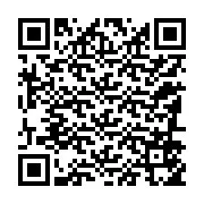 Código QR para número de teléfono +12186555918