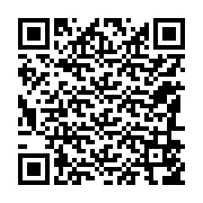 QR kód a telefonszámhoz +12186556013