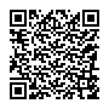 QR kód a telefonszámhoz +12186556048