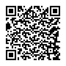 Codice QR per il numero di telefono +12186556229