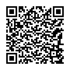 QR Code pour le numéro de téléphone +12186557205