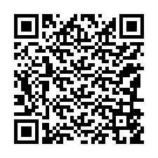 QR-код для номера телефона +12186559030