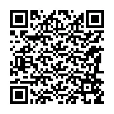 Codice QR per il numero di telefono +12186559652