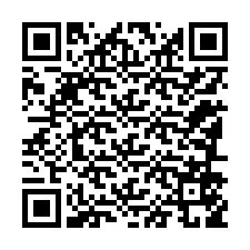 QR-код для номера телефона +12186559939