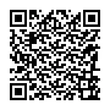 Código QR para número de telefone +12186562012