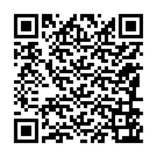 QR Code pour le numéro de téléphone +12186563026