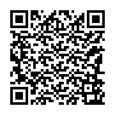 QR-код для номера телефона +12186563220