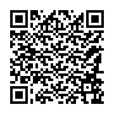 QR kód a telefonszámhoz +12186566781