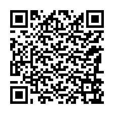 QR Code for Phone number +12186567444