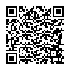 Codice QR per il numero di telefono +12186567792