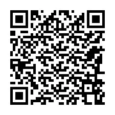 QR Code for Phone number +12186568427