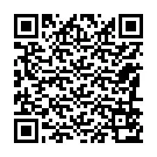 QR код за телефонен номер +12186572417