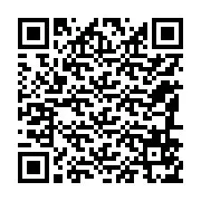 QR-Code für Telefonnummer +12186575503