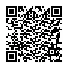 QR Code สำหรับหมายเลขโทรศัพท์ +12186575504