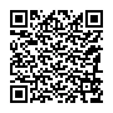 QR kód a telefonszámhoz +12186576404