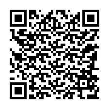 Codice QR per il numero di telefono +12186576688