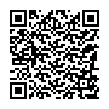 QR Code สำหรับหมายเลขโทรศัพท์ +12186577144